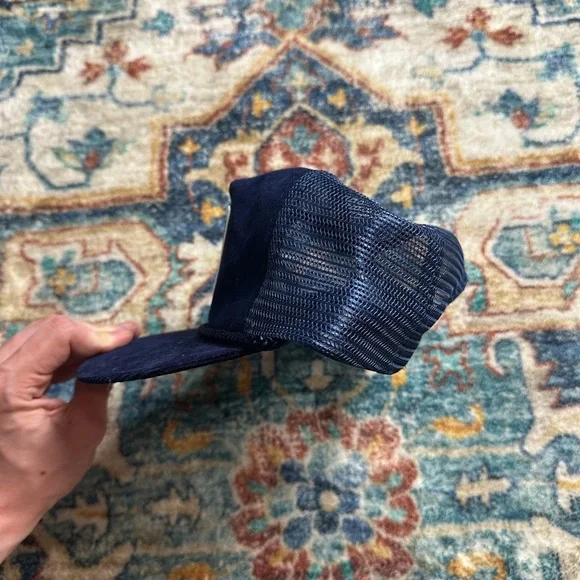 Vintage 1980s Chevron Gas Trucker Hat - Picture 3 of 8